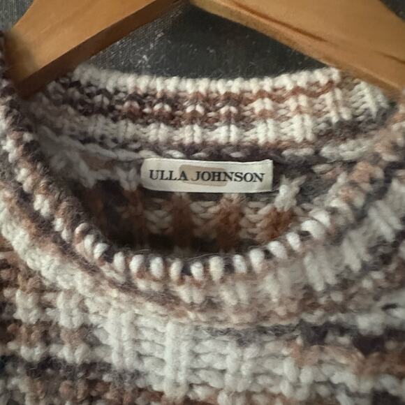 Ulla Johnson Daphne Pullover Sweater Size Medium - Picture 7 of 11